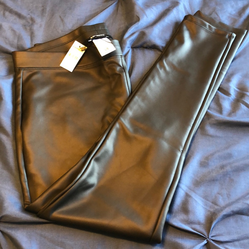Express Vegan Leather Pants/ leggings